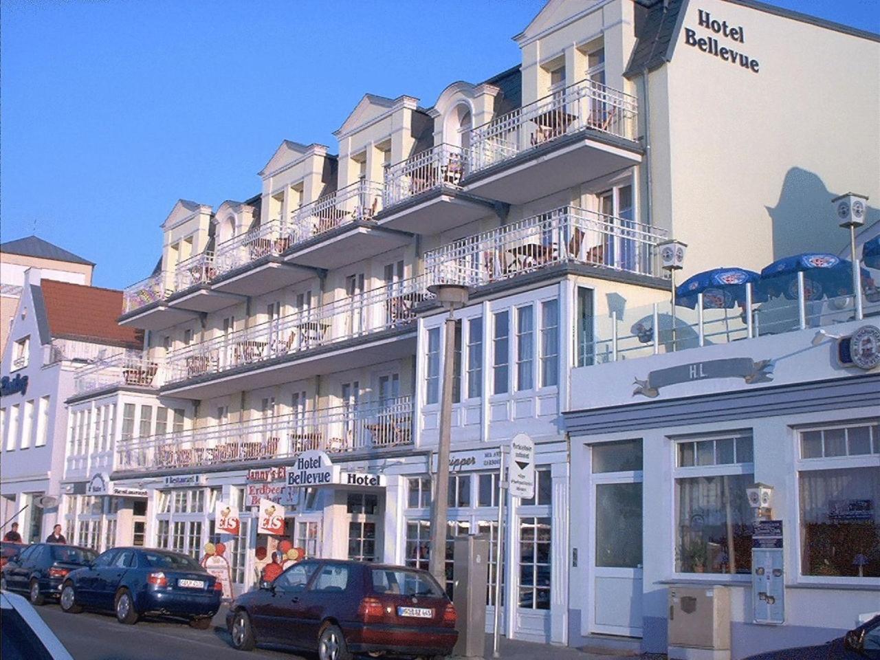 Hotel Bellevue Warnemuende Rostock Ngoại thất bức ảnh