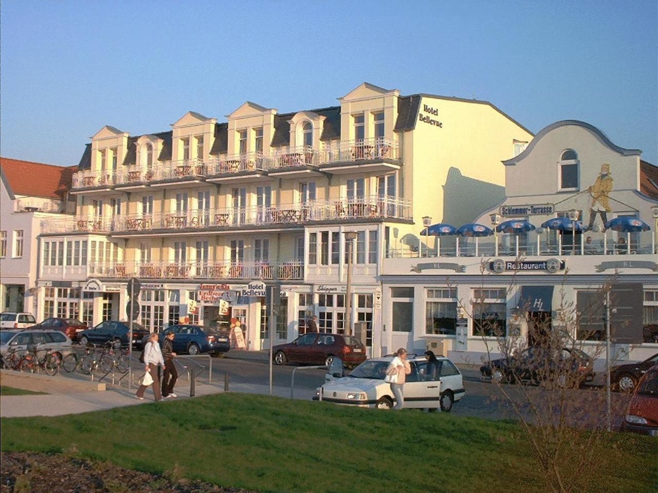 Hotel Bellevue Warnemuende Rostock Ngoại thất bức ảnh