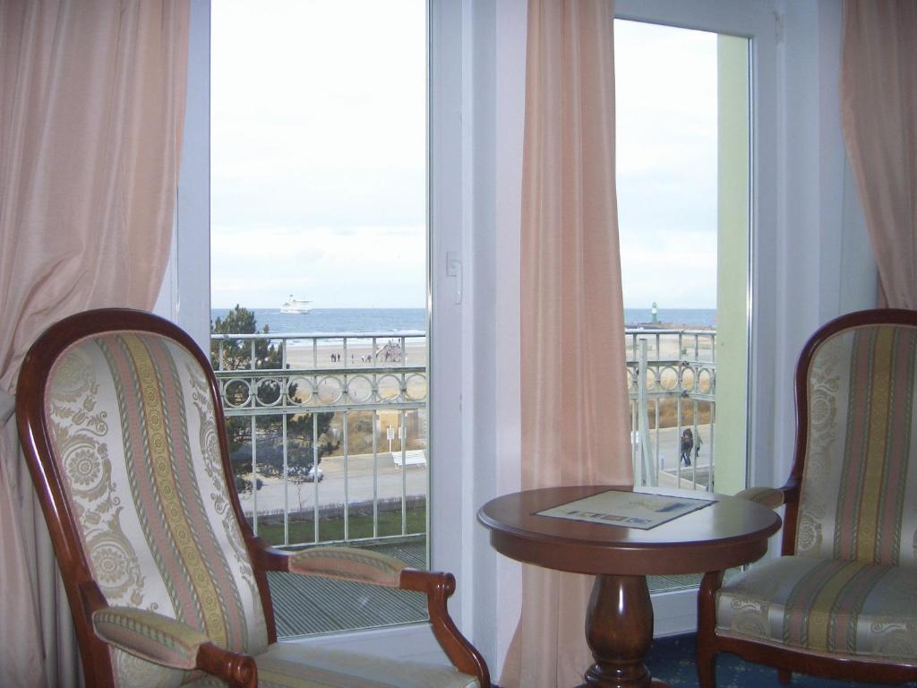 Hotel Bellevue Warnemuende Rostock Ngoại thất bức ảnh