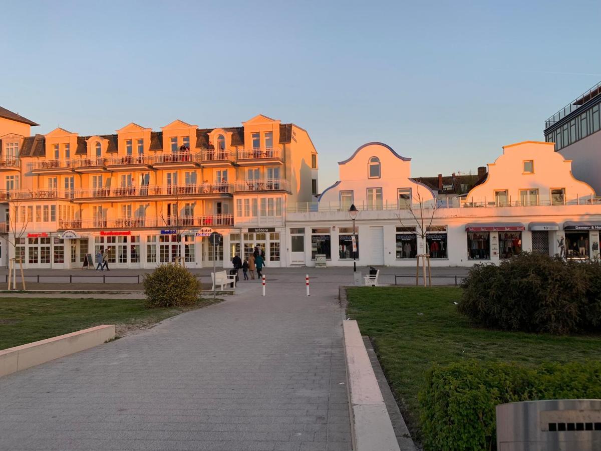 Hotel Bellevue Warnemuende Rostock Ngoại thất bức ảnh