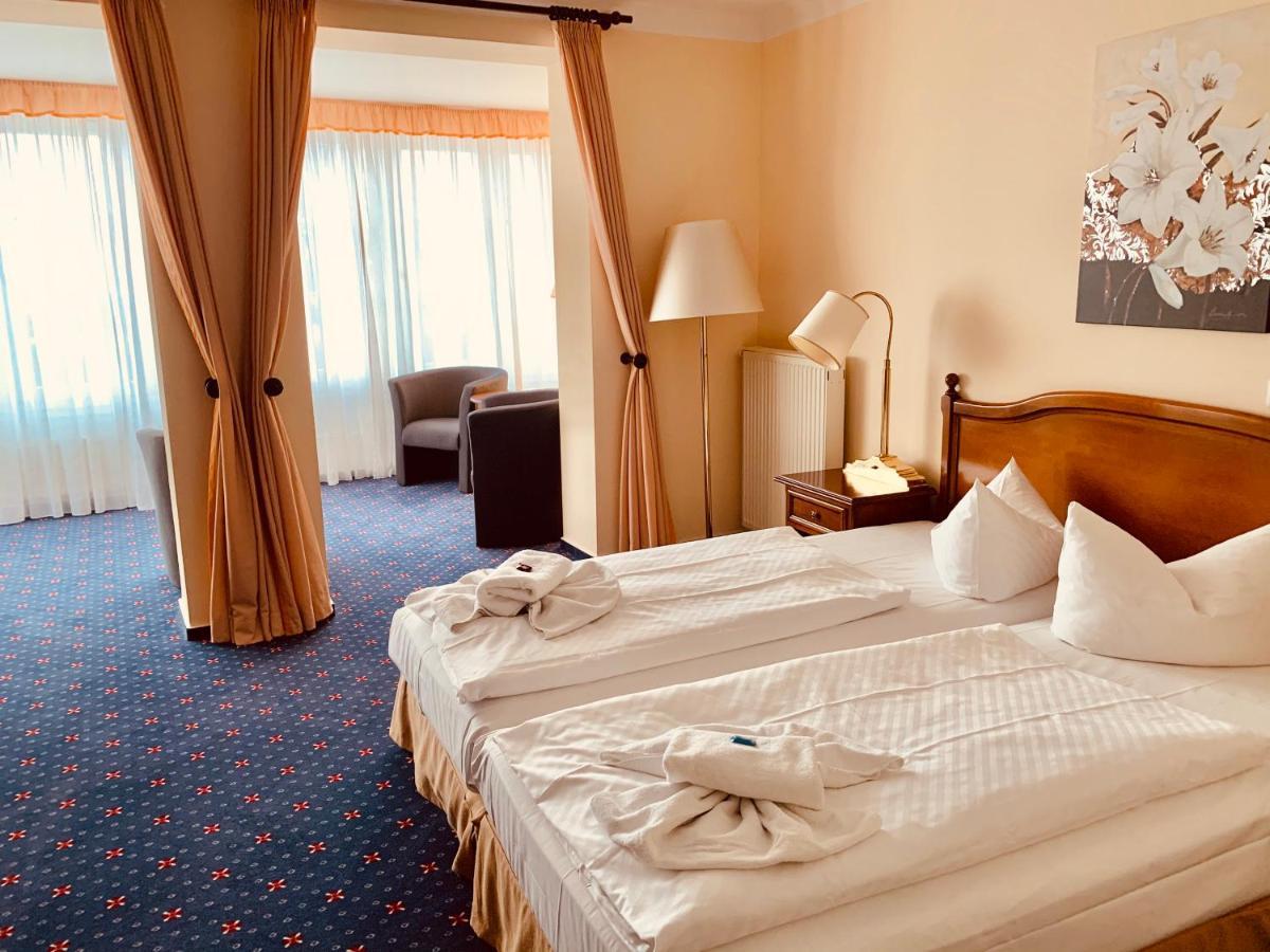 Hotel Bellevue Warnemuende Rostock Ngoại thất bức ảnh