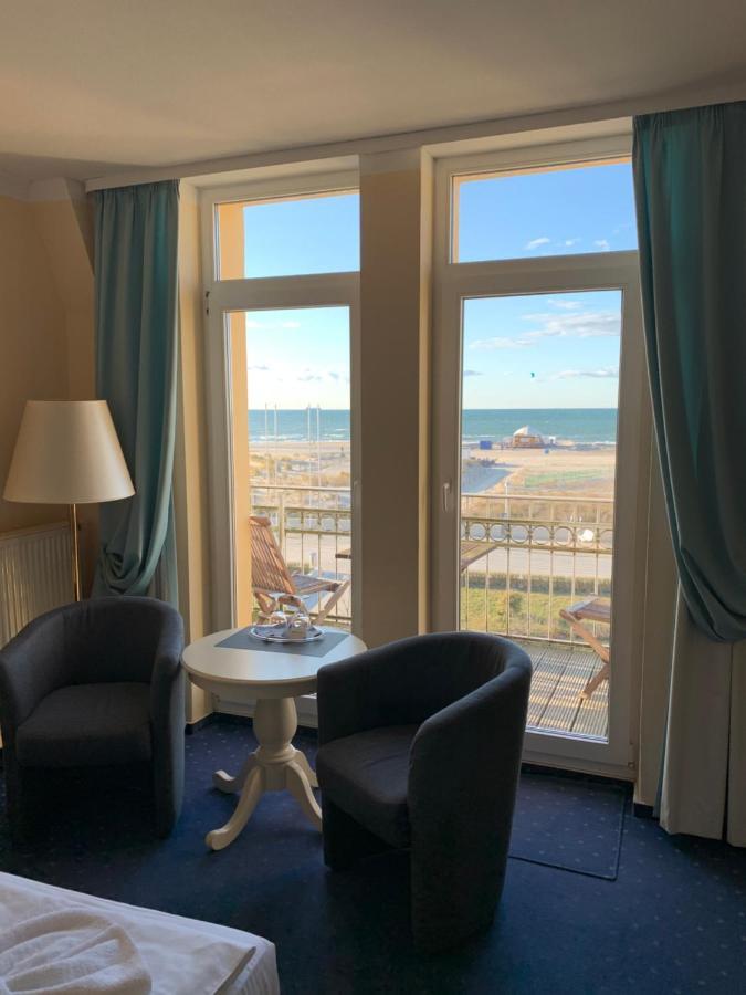 Hotel Bellevue Warnemuende Rostock Ngoại thất bức ảnh